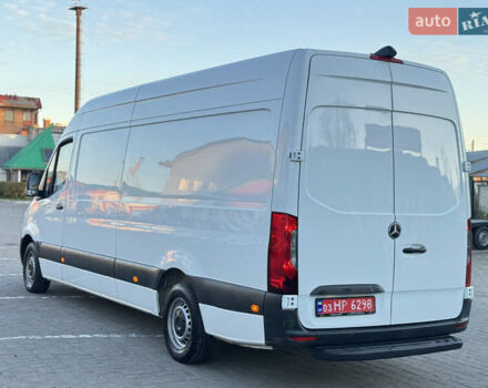 Білий Мерседес Sprinter, об'ємом двигуна 2 л та пробігом 230 тис. км за 22700 $, фото 11 на Automoto.ua