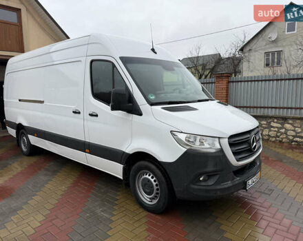 Белый Мерседес Sprinter, объемом двигателя 2.2 л и пробегом 308 тыс. км за 24499 $, фото 4 на Automoto.ua