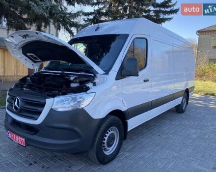 Білий Мерседес Sprinter, об'ємом двигуна 2.99 л та пробігом 173 тис. км за 33500 $, фото 18 на Automoto.ua