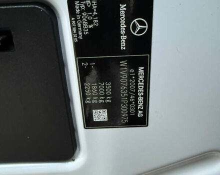 Білий Мерседес Sprinter, об'ємом двигуна 3 л та пробігом 260 тис. км за 34800 $, фото 41 на Automoto.ua