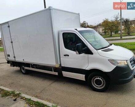 Белый Мерседес Sprinter, объемом двигателя 2.2 л и пробегом 246 тыс. км за 26499 $, фото 32 на Automoto.ua