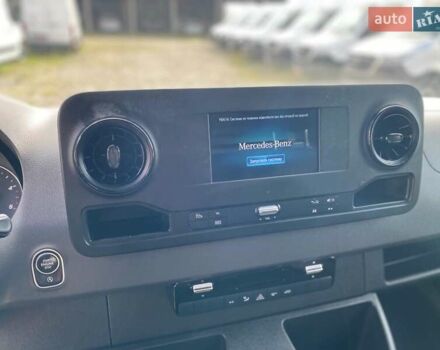 Белый Мерседес Sprinter, объемом двигателя 2.2 л и пробегом 198 тыс. км за 27999 $, фото 48 на Automoto.ua