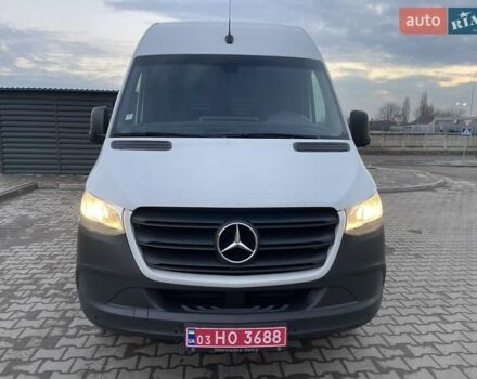 Білий Мерседес Sprinter, об'ємом двигуна 2.14 л та пробігом 284 тис. км за 25800 $, фото 5 на Automoto.ua