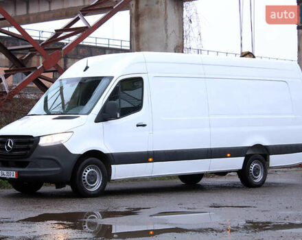 Белый Мерседес Sprinter, объемом двигателя 2.2 л и пробегом 314 тыс. км за 24900 $, фото 6 на Automoto.ua