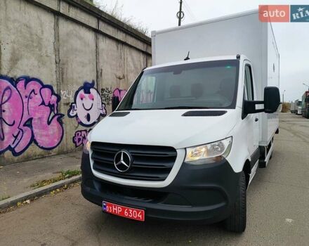 Белый Мерседес Sprinter, объемом двигателя 2.2 л и пробегом 246 тыс. км за 26499 $, фото 29 на Automoto.ua