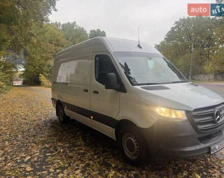 Мерседес Sprinter 2020 у Вінниці на Automoto.ua Білий Мерседес Sprinter, об'ємом двигуна 2.2 л та пробігом 126 тис. км за 27000 $, фото 2 на Automoto.ua
