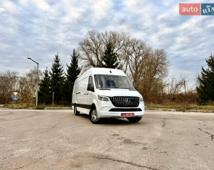 Белый Мерседес Sprinter, объемом двигателя 2.14 л и пробегом 299 тыс. км за 33900 $, фото 49 на Automoto.ua
