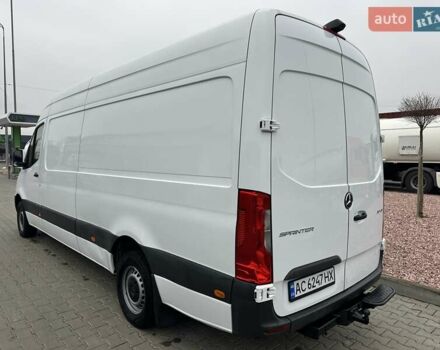 Білий Мерседес Sprinter, об'ємом двигуна 1.95 л та пробігом 244 тис. км за 27300 $, фото 10 на Automoto.ua