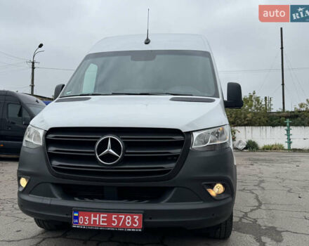 Белый Мерседес Sprinter, объемом двигателя 2.14 л и пробегом 256 тыс. км за 26900 $, фото 14 на Automoto.ua