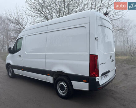 Белый Мерседес Sprinter, объемом двигателя 2.2 л и пробегом 297 тыс. км за 24700 $, фото 12 на Automoto.ua