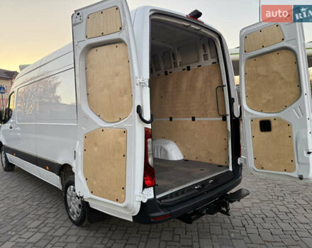Білий Мерседес Sprinter, об'ємом двигуна 3 л та пробігом 260 тис. км за 34800 $, фото 75 на Automoto.ua