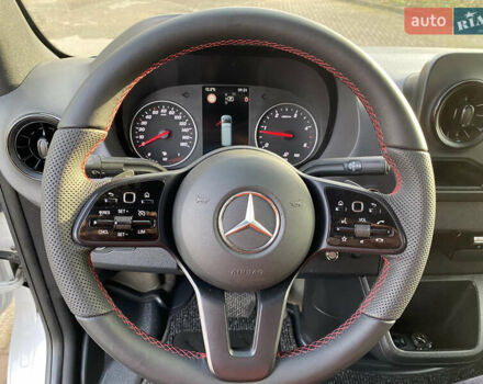 Белый Мерседес Sprinter, объемом двигателя 2.2 л и пробегом 270 тыс. км за 24800 $, фото 26 на Automoto.ua