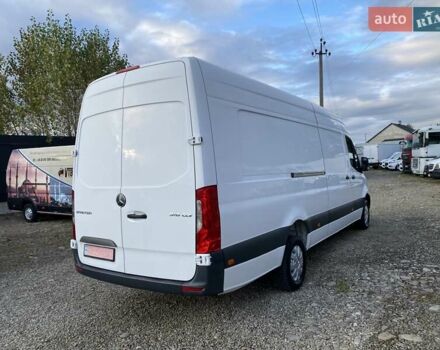 Белый Мерседес Sprinter, объемом двигателя 2.2 л и пробегом 150 тыс. км за 23370 $, фото 13 на Automoto.ua