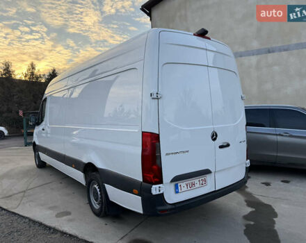 Білий Мерседес Sprinter, об'ємом двигуна 0 л та пробігом 225 тис. км за 25800 $, фото 6 на Automoto.ua