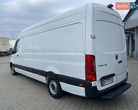 Білий Мерседес Sprinter, об'ємом двигуна 2.14 л та пробігом 202 тис. км за 24000 $, фото 9 на Automoto.ua