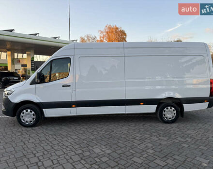 Білий Мерседес Sprinter, об'ємом двигуна 3 л та пробігом 260 тис. км за 34800 $, фото 5 на Automoto.ua