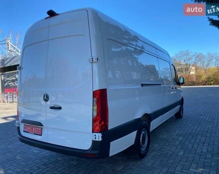 Білий Мерседес Sprinter, об'ємом двигуна 2.99 л та пробігом 173 тис. км за 33500 $, фото 15 на Automoto.ua