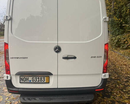 Мерседес Sprinter 2020 у Вінниці на Automoto.ua Білий Мерседес Sprinter, об'ємом двигуна 2.2 л та пробігом 126 тис. км за 27000 $, фото 5 на Automoto.ua