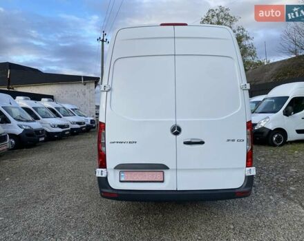 Белый Мерседес Sprinter, объемом двигателя 2.2 л и пробегом 150 тыс. км за 23370 $, фото 15 на Automoto.ua