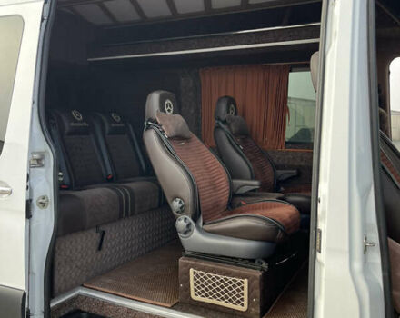 Білий Мерседес Sprinter, об'ємом двигуна 2.99 л та пробігом 386 тис. км за 44440 $, фото 23 на Automoto.ua