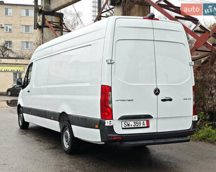 Белый Мерседес Sprinter, объемом двигателя 2.2 л и пробегом 314 тыс. км за 24900 $, фото 12 на Automoto.ua