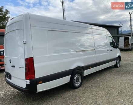 Белый Мерседес Sprinter, объемом двигателя 2.2 л и пробегом 193 тыс. км за 22400 $, фото 19 на Automoto.ua