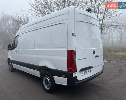 Белый Мерседес Sprinter, объемом двигателя 2.2 л и пробегом 297 тыс. км за 24700 $, фото 13 на Automoto.ua