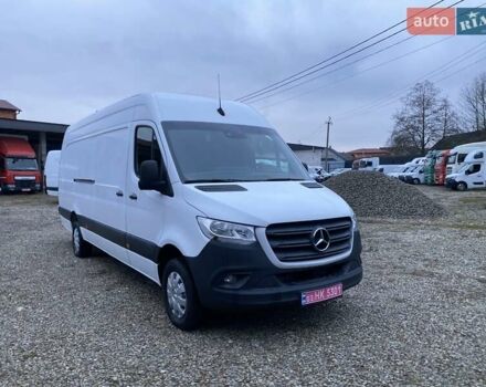 Білий Мерседес Sprinter, об'ємом двигуна 2.3 л та пробігом 140 тис. км за 23400 $, фото 21 на Automoto.ua