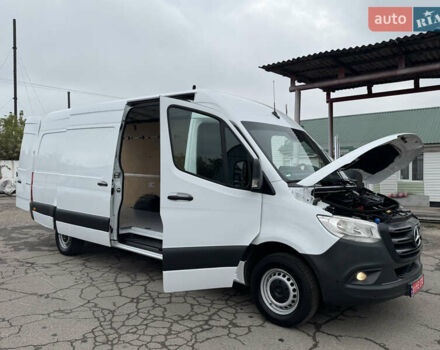 Белый Мерседес Sprinter, объемом двигателя 2.14 л и пробегом 256 тыс. км за 26900 $, фото 55 на Automoto.ua