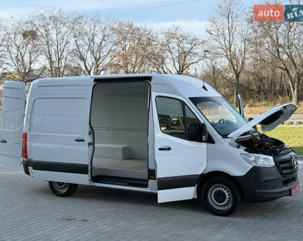 Белый Мерседес Sprinter, объемом двигателя 2.2 л и пробегом 233 тыс. км за 24900 $, фото 37 на Automoto.ua