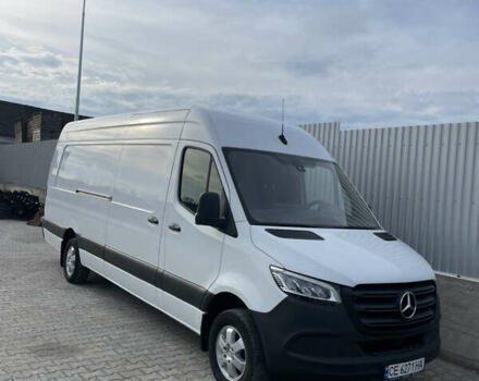 Белый Мерседес Sprinter, объемом двигателя 2.99 л и пробегом 230 тыс. км за 39900 $, фото 5 на Automoto.ua