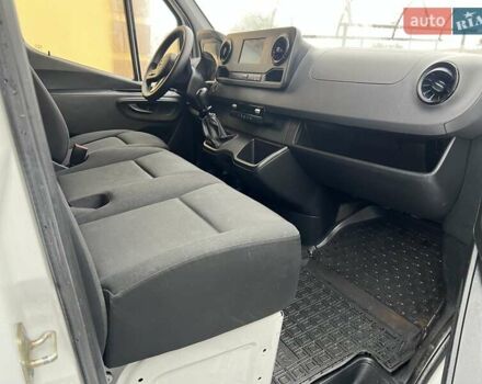 Білий Мерседес Sprinter, об'ємом двигуна 2.14 л та пробігом 170 тис. км за 21399 $, фото 15 на Automoto.ua