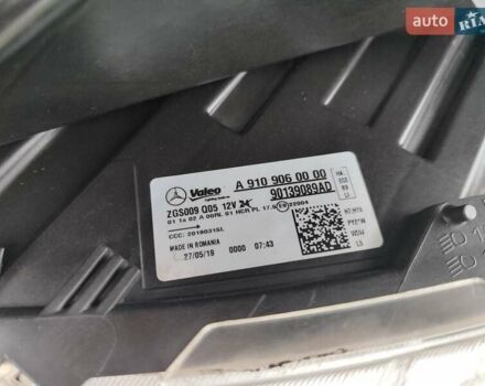 Белый Мерседес Sprinter, объемом двигателя 2.2 л и пробегом 246 тыс. км за 26499 $, фото 12 на Automoto.ua