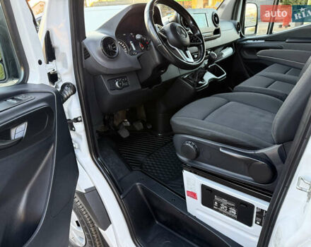 Білий Мерседес Sprinter, об'ємом двигуна 3 л та пробігом 260 тис. км за 34800 $, фото 39 на Automoto.ua