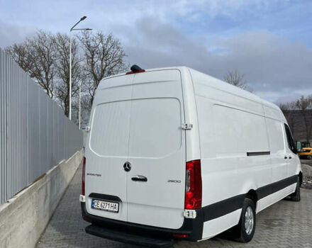 Белый Мерседес Sprinter, объемом двигателя 2.99 л и пробегом 230 тыс. км за 39900 $, фото 6 на Automoto.ua
