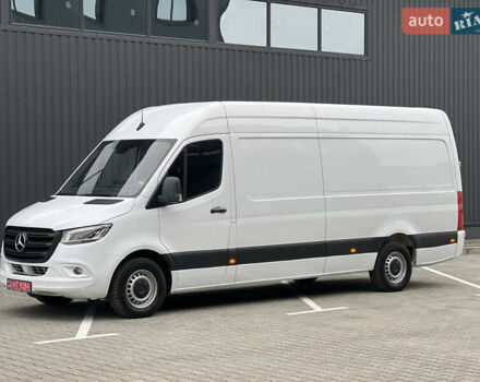 Білий Мерседес Sprinter, об'ємом двигуна 2.2 л та пробігом 249 тис. км за 23900 $, фото 24 на Automoto.ua