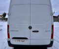 Белый Мерседес Sprinter, объемом двигателя 2.2 л и пробегом 195 тыс. км за 22500 $, фото 6 на Automoto.ua