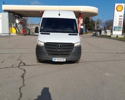 Белый Мерседес Sprinter, объемом двигателя 1.95 л и пробегом 214 тыс. км за 24900 $, фото 1 на Automoto.ua