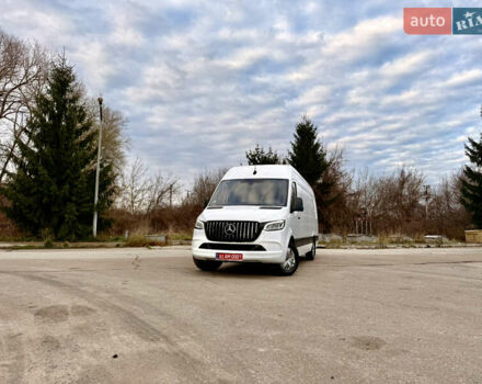 Белый Мерседес Sprinter, объемом двигателя 2.14 л и пробегом 299 тыс. км за 33900 $, фото 58 на Automoto.ua