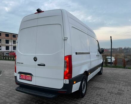 Білий Мерседес Sprinter, об'ємом двигуна 2.2 л та пробігом 284 тис. км за 25800 $, фото 2 на Automoto.ua