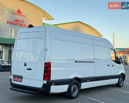 Білий Мерседес Sprinter, об'ємом двигуна 2 л та пробігом 230 тис. км за 22700 $, фото 16 на Automoto.ua