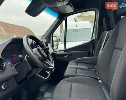 Белый Мерседес Sprinter, объемом двигателя 2.14 л и пробегом 256 тыс. км за 26900 $, фото 20 на Automoto.ua