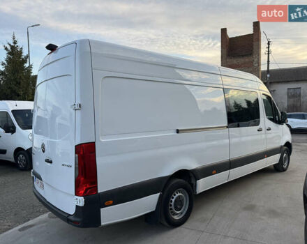 Білий Мерседес Sprinter, об'ємом двигуна 0 л та пробігом 225 тис. км за 25800 $, фото 4 на Automoto.ua