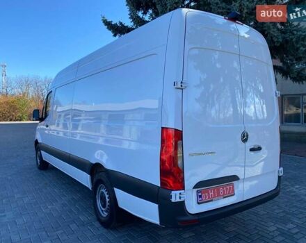 Білий Мерседес Sprinter, об'ємом двигуна 2.99 л та пробігом 173 тис. км за 33500 $, фото 13 на Automoto.ua