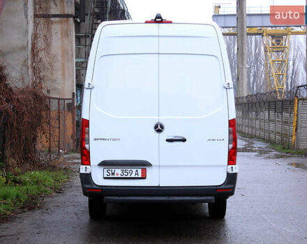 Белый Мерседес Sprinter, объемом двигателя 2.2 л и пробегом 314 тыс. км за 24900 $, фото 10 на Automoto.ua
