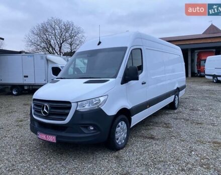 Білий Мерседес Sprinter, об'ємом двигуна 2.3 л та пробігом 140 тис. км за 23400 $, фото 5 на Automoto.ua
