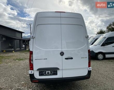 Белый Мерседес Sprinter, объемом двигателя 2.2 л и пробегом 193 тыс. км за 22400 $, фото 12 на Automoto.ua