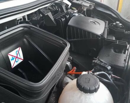 Белый Мерседес Sprinter, объемом двигателя 1.95 л и пробегом 214 тыс. км за 24900 $, фото 70 на Automoto.ua