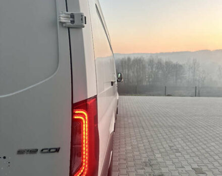 Білий Мерседес Sprinter, об'ємом двигуна 3 л та пробігом 170 тис. км за 67401 $, фото 8 на Automoto.ua