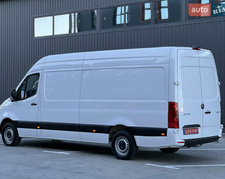 Белый Мерседес Sprinter, объемом двигателя 2.2 л и пробегом 203 тыс. км за 23800 $, фото 25 на Automoto.ua